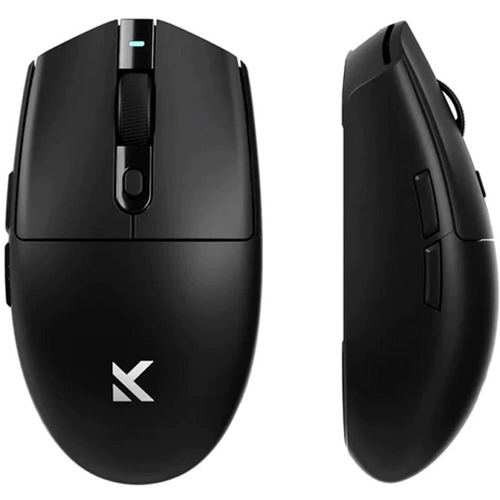 Мышь беспроводная MCHOSE G3 V2, PAW 3311, 12000 dpi, радиоканал, Bluetooth, USB, 59g, черный (G3 Black)