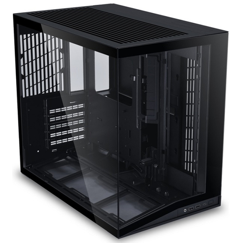 Корпус Midi-Tower Lian Li O11 Dynamic Mini V2 TG Black (G99.O11DMIV2X.R0)