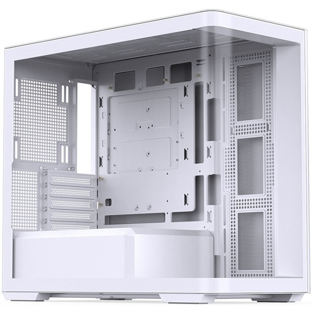 Корпус Mini-Tower JONSBO D300, Micro-ATX, без Б.П, белый (D300 White)