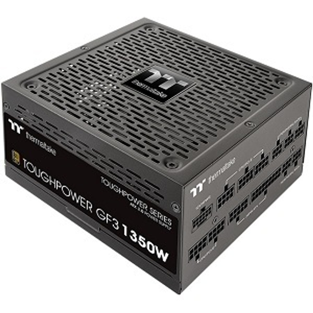 Блок питания Thermaltake 1350W Toughpower GF3, модульный, 135mm, PCIe Gen 5.0, 80 PLUS Gold (PS-TPD-1350FNFAGE-4)