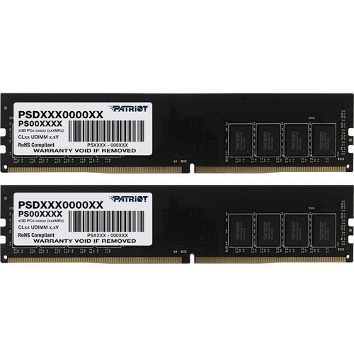 Модуль памяти DIMM DDR4 32Gb, 3200Mhz, 2х16GB Patriot Memory SL Premium (PSD432G3200K)