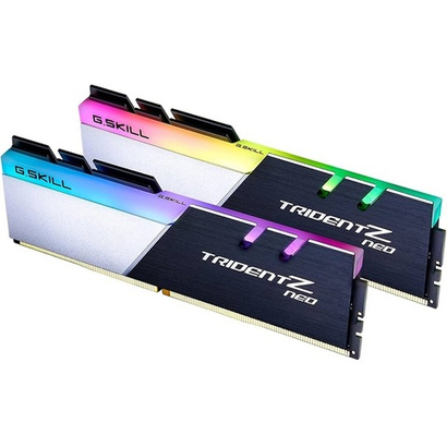 Модуль памяти DIMM DDR4 16Gb, 3600Mhz, 2x8Gb, G.Skill Trident Z Neo RGB (F4-3600C16D-16GTZNC)