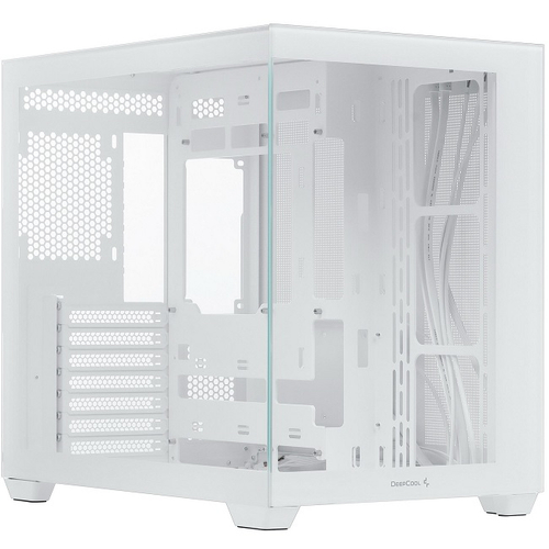 Корпус Midi-Tower DeepCool CG530 WH TG White (R-CG530-WHNDA0-G-1)
