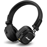 Беспроводные наушники с микрофоном Marshall Major IV, Bluetooth, черный