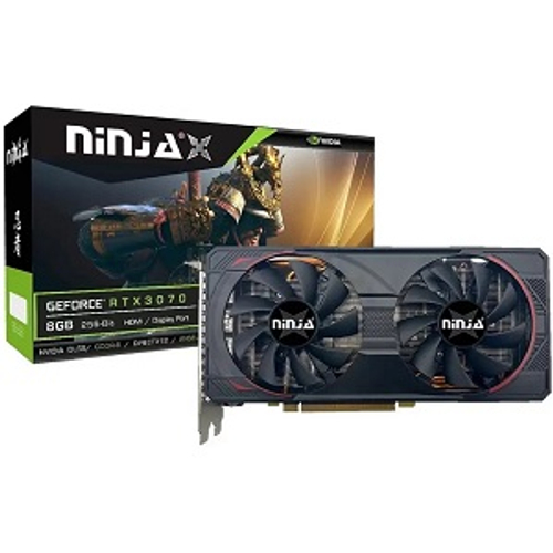 Видеокарта Sinotex Ninja GeForce RTX 3070 8GB GDDR6 (NF307FG86F)