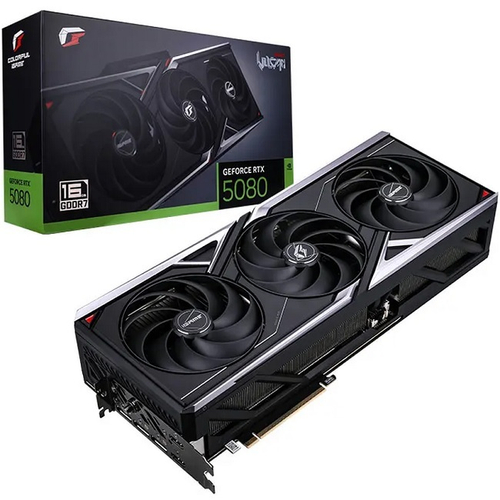 Видеокарта Colorful GeForce RTX 5080 Vulcan OC 16GB-V 16GB (RTX 5080 VULCAN OC 16GB-V)