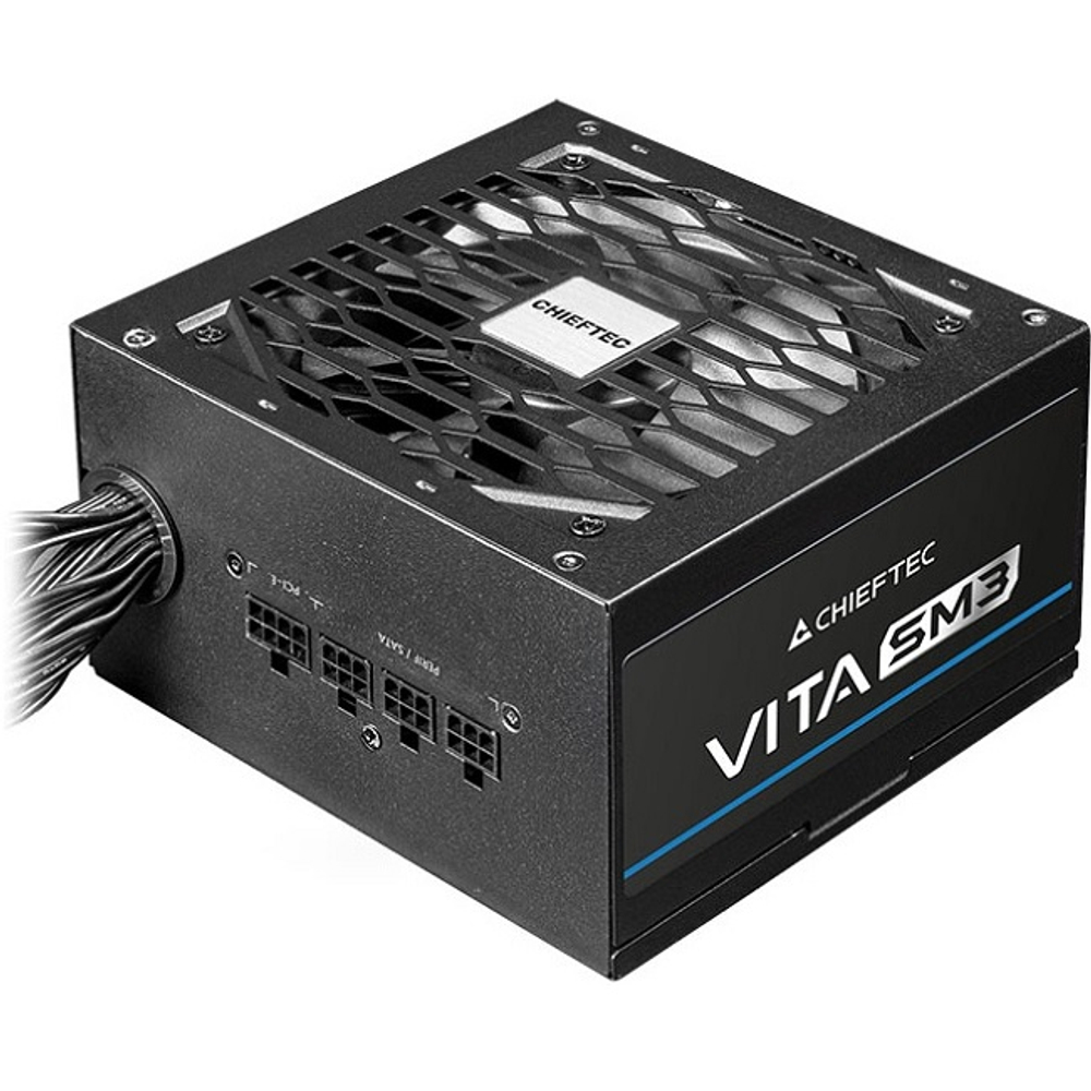 Блок питания Chieftec 850W Vita SM3, 120 мм, 16 Pin PCIe 5.0, 80 PLUS Bronze (BPX-850-C)