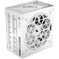 Блок питания 1STPLAYER 1000W NGDP White, модульный, PCIe 5.0, 80 PLUS Platinum (HA-1000BA3-WH)