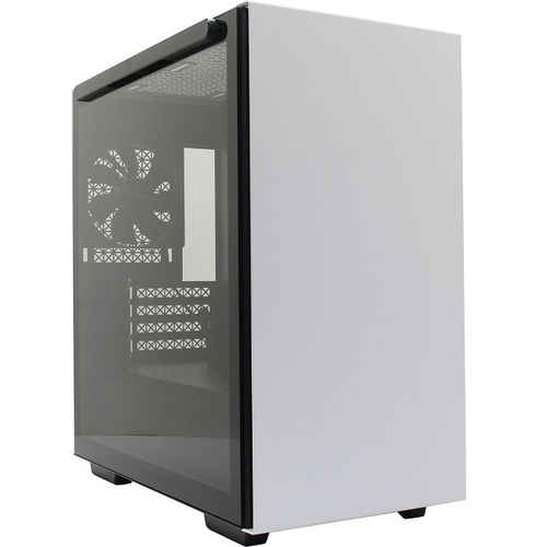 Корпус Midi-Tower DeepCool MACUBE 110 WH, Micro-ATX, белый (R-MACUBE110-WHNGM1N-G-1)