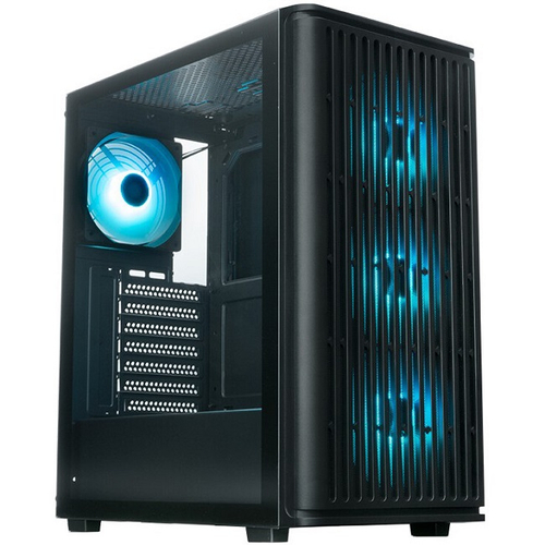 Корпус Midi-Tower XASTRA A409 4ARGB-UC ARGB, черный (A409-4FC12A-UC)