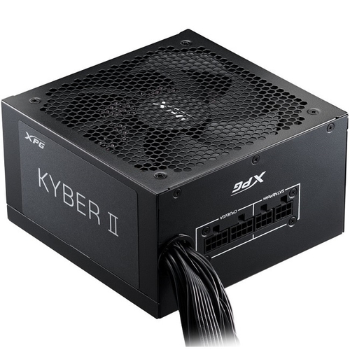 Блок питания ADATA XPG 850W KYBER II, модульный, 16 Pin PCIe 5.1, 80 PLUS Gold (KYBERII850G-BKCEU)