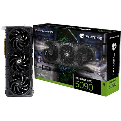 Видеокарта Gainward GeForce RTX 5090 PHANTOM 32GB (NE75090019R5-GB2020P)
