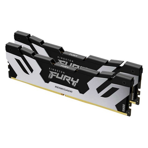 Модуль памяти DIMM DDR5 32Gb, 6400Mhz, 2x16Gb, Kingston FURY Renegade (KF564C32RSK2-32)