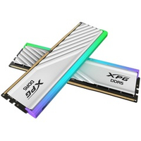 Модуль памяти DIMM DDR5 32Gb, 6000Mhz, 2x16Gb, ADATA XPG Lancer Blade RGB White (AX5U6000C3016G-DTLABRWH)