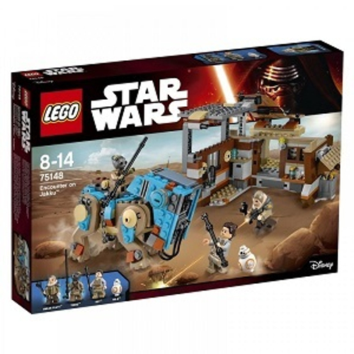 Конструктор LEGO Star Wars 75148 Столкновение на Джакку, 530 деталей, 4 мини-фигурки
