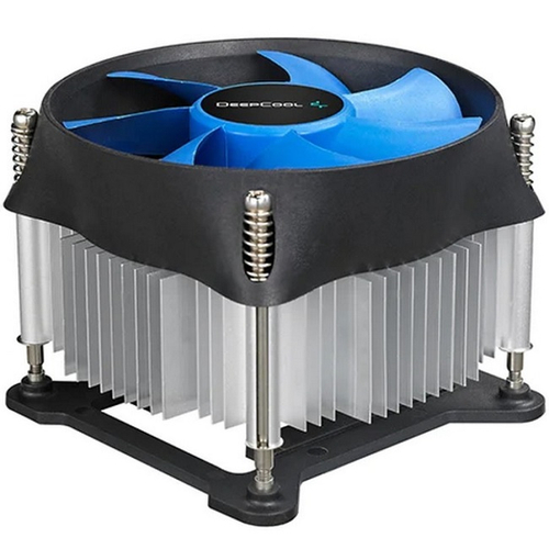 Кулер для процессора DeepCool THETA 20, 95W, черный/синий (DP-ICAS-T20)