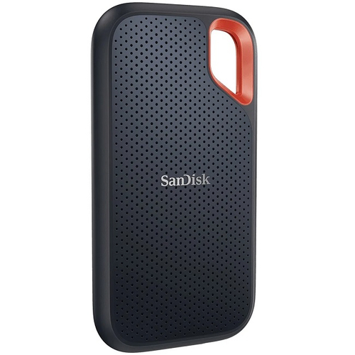 Внешний жесткий диск SSD 1Tb, SanDisk Extreme PRO Portable V2 USB 3.2, Type-C, Black (SDSSDE81-1T00-G25)