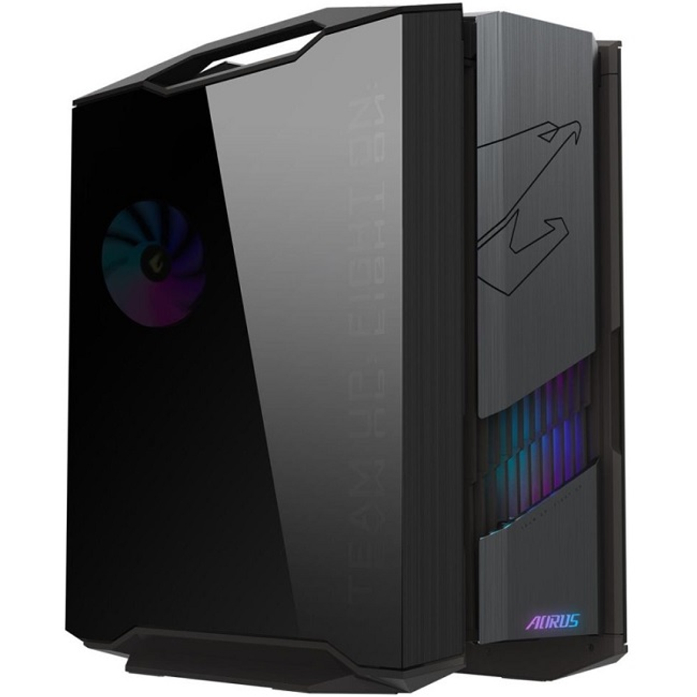 Корпус Full-Tower GIGABYTE AORUS C601G GLASS, E-ATX, Black (GB-AC601G)