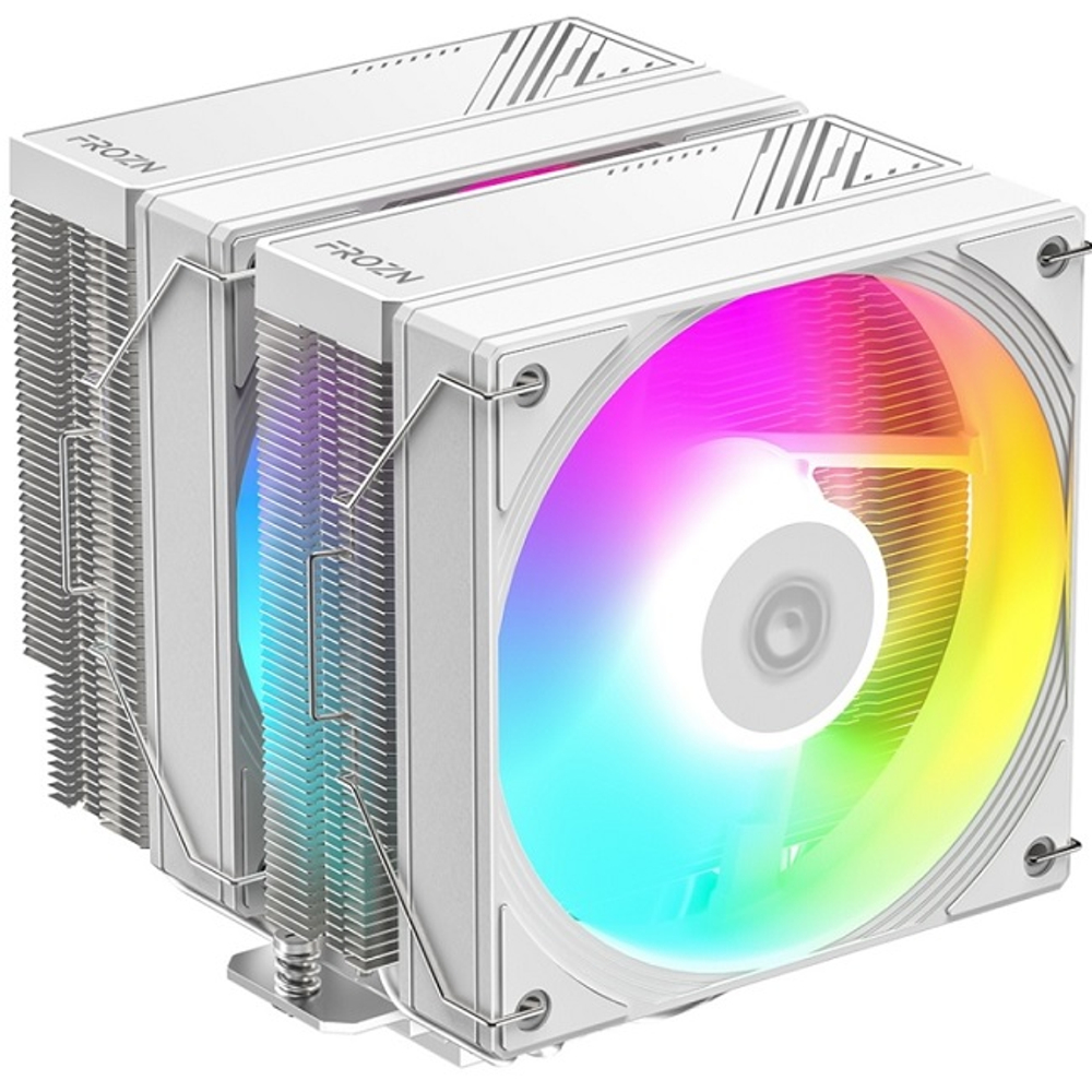 Кулер для процессора ID-COOLING FROZN A620 PRO SE ARGB White, S-1851, TDP 260W, белый
