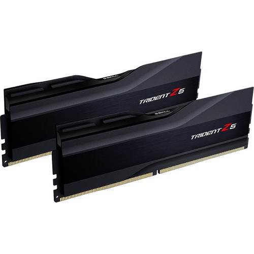 Модуль памяти DIMM DDR5 32Gb, 6000Mhz, 2x16Gb, G.Skill Trident Z5 Black (F5-6000J3636F16GX2-TZ5K)