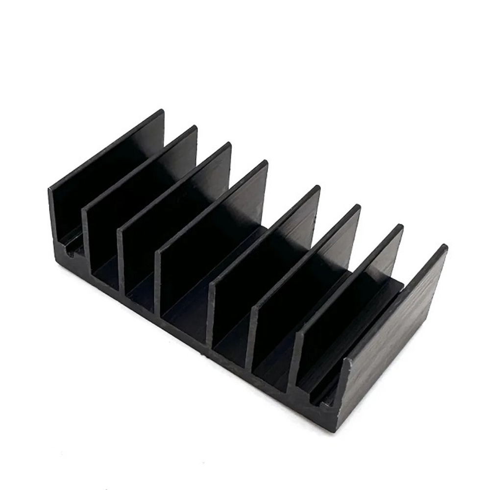 Радиатор для чипов и микросхем самоклеющийся Coolian 37x25x15mm