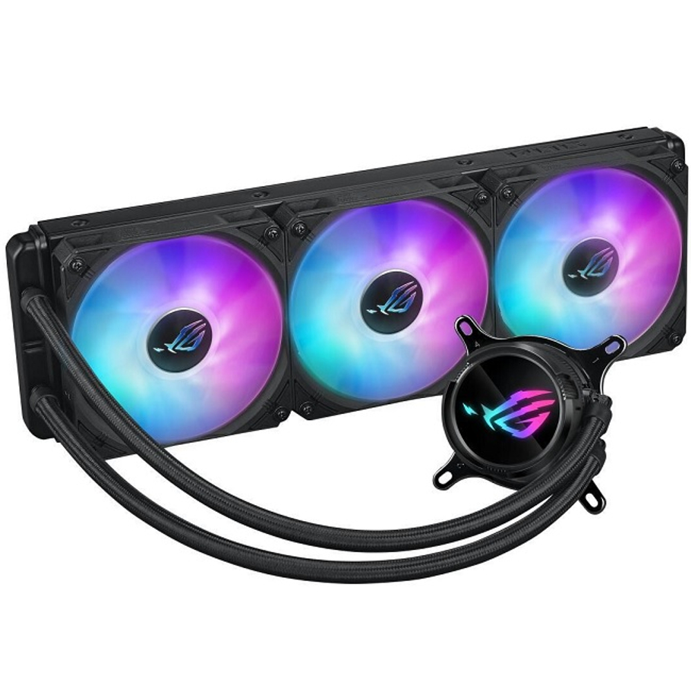 Система водяного охлаждения ASUS ROG STRIX LC III 360 SIGRID V2 ARGB, черный (90RC00T0-M0UAY0)