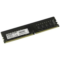 Модуль памяти DIMM DDR4 16Gb, 2666Mhz, AMD Radeon R7 Performance (R7416G2606U2S-U)