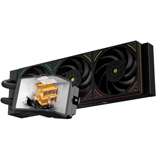 Система водяного охлаждения Thermalright Wonder Vision 360 UB ARGB, черный (TRWV360UBAB), (W-VISION-UB-360-BL-ARGB)
