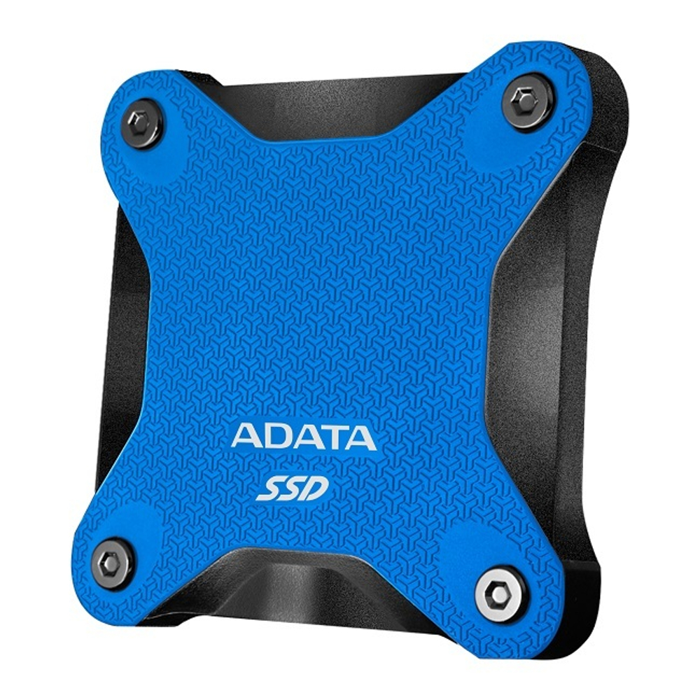 Внешний жесткий диск SSD 512Gb, ADATA SD620 USB 3.2, синий (SD620-512GCBL)