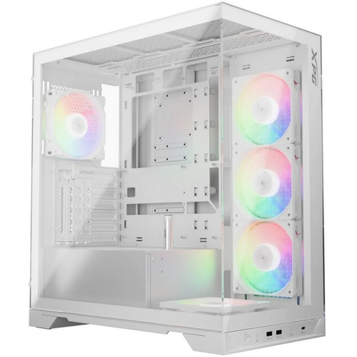 Корпус Midi-Tower ADATA XPG INVADER X TG RGB White (INVADERXMT-WHCWW)