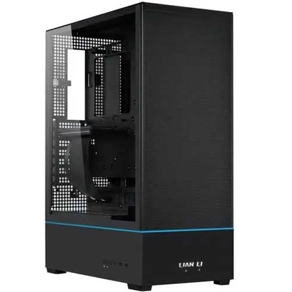 Корпус Midi-Tower Lian Li SUP01X, PCIe4.0 Riser Cable, Black (G99.SUP01X.R0)
