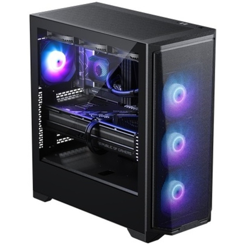 Корпус Midi-Tower PHANTEKS ECLIPSE G370A ARGB TG, E-ATX, черный (PH-EC370A_DBK01R)
