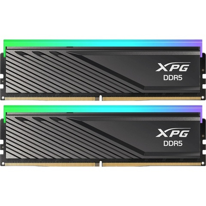 Модуль памяти DIMM DDR5 16Gb, 5600Mhz, 2x8Gb, ADATA XPG Lancer Blade (AX5U5600C468G-DTLABBK)