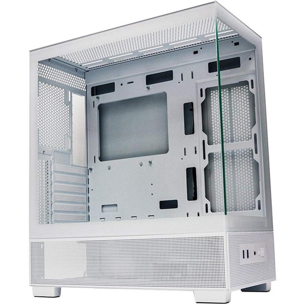Корпус Midi-Tower XASTRA Q500 0F WH, E-ATX, белый (Q500-0F-WH)