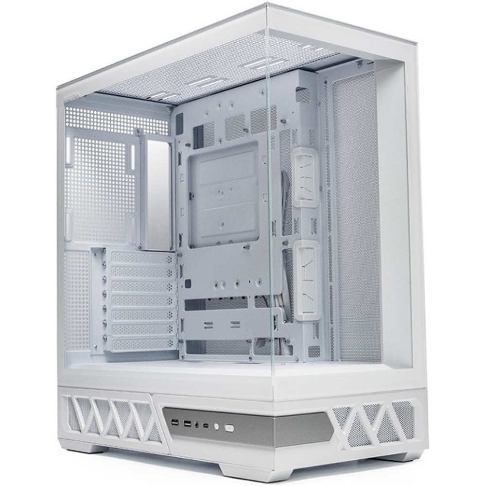 Корпус Midi-Tower XASTRA Q700 0F-UC, ATX, White (Q700-0F-UC-WH)