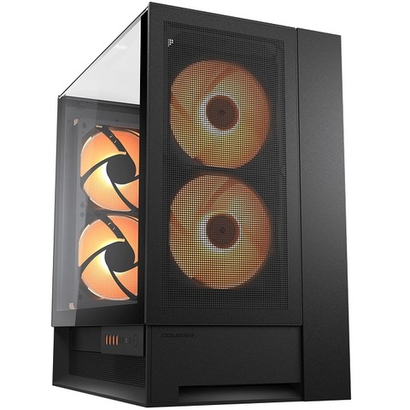 Корпус Midi-Tower Cougar OmnyX ARGB, ATX, Black (CGR-2WA3B-RGB)