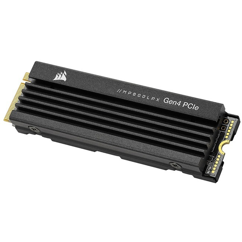 Жесткий диск SSD M.2 4Tb Corsair MP600 PRO LPX, 7100/6800MBs, 3D NAND, 2280, PCI-E4.0x4 (CSSD-F4000GBMP600PLP)