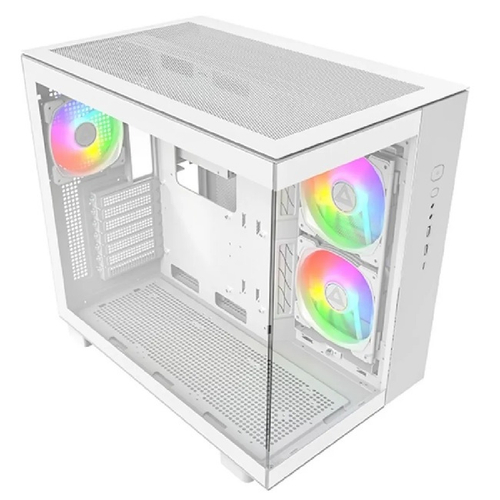 Корпус Midi-Tower Montech KING 65 PRO, ARGB, ATX, белый (KING65PW)
