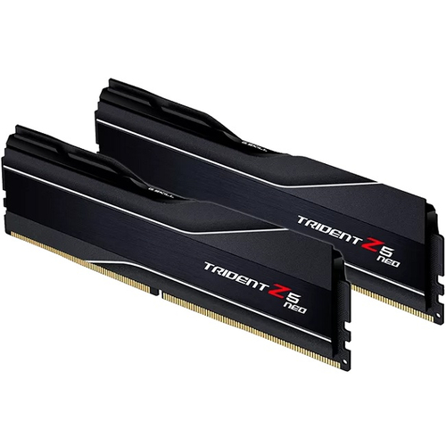 Модуль памяти DIMM DDR5 64Gb, 6000Mhz, 2x32GB, G.Skill Trident Z5 NEO (F5-6000J3238G32GX2-TZ5N)