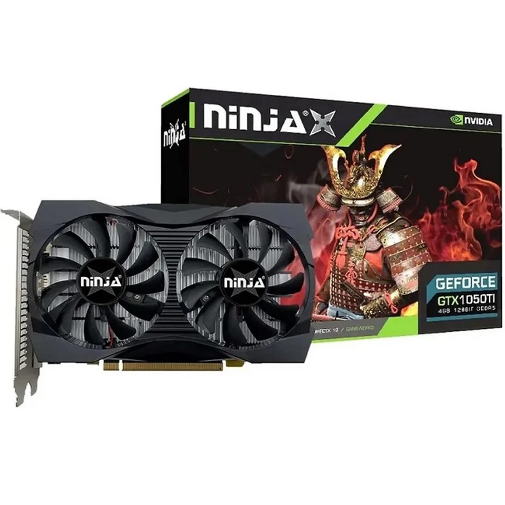 Видеокарта Sinotex Ninja GeForce GTX 1050 Ti 4GB (NF105TI45F)
