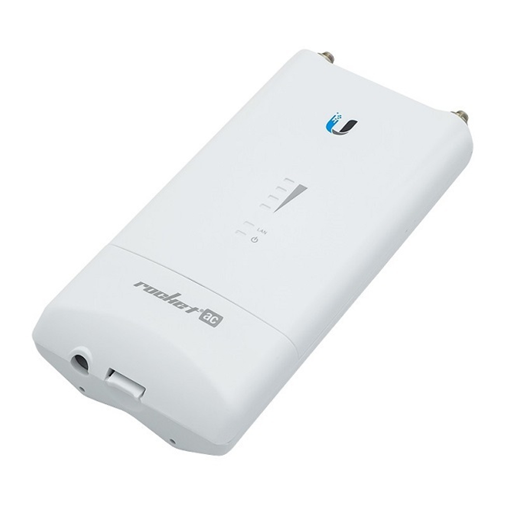 Точка доступа Ubiquiti Rocket 5AC Lite, 802.11ac, 2.4 / 5 ГГц, 450 Мбит/сек (R5AC-Lite-EU)