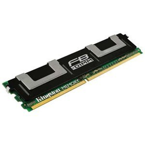 Серверная оперативная память FB-DIMM DDR2 2Gb, 800Mhz, Kingston, ECC, REG, CL5, 1.8V (KVR800D2D8F5/2G)
