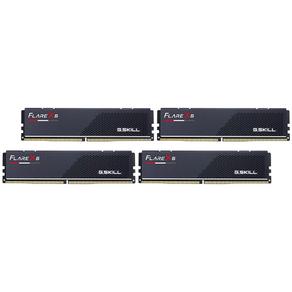Модуль памяти DIMM DDR5 256Gb, 6000Mhz, 4x64Gb, G.Skill Flare X5 (F5-6000J3644D64GX4-FX5)