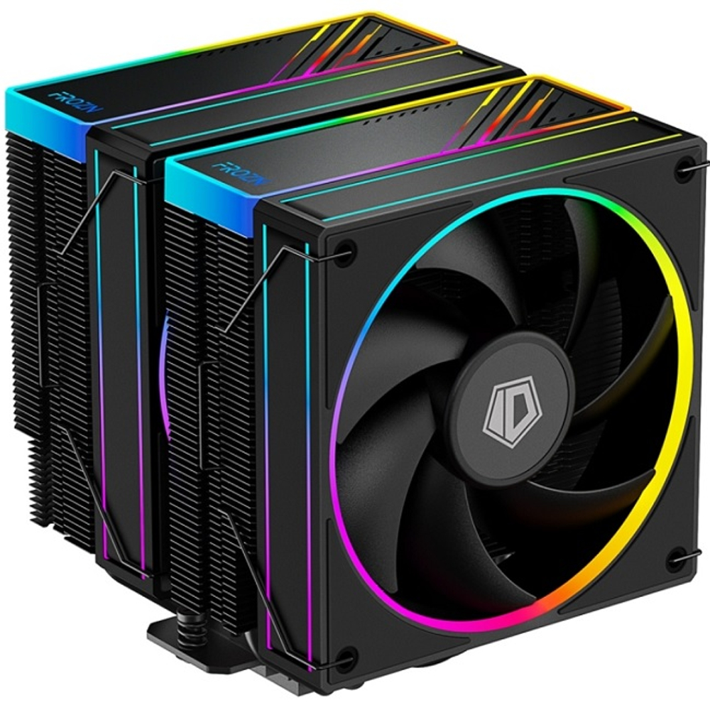 Кулер для процессора ID-COOLING FROZN A620 ARGB, S-1851, TDP 270W, черный (FROZN A620 ARGB)