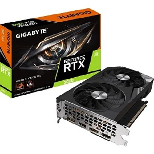 Видеокарта GIGABYTE GeForce RTX 3060 WINDFORCE OC 12GB rev. 2.0 (GV-N3060WF2OC-12GD 2.0)