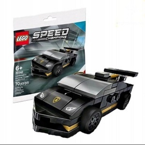 Конструктор LEGO Speed Champions 30342 Lamborghini Huracan Super Trofeo EVO