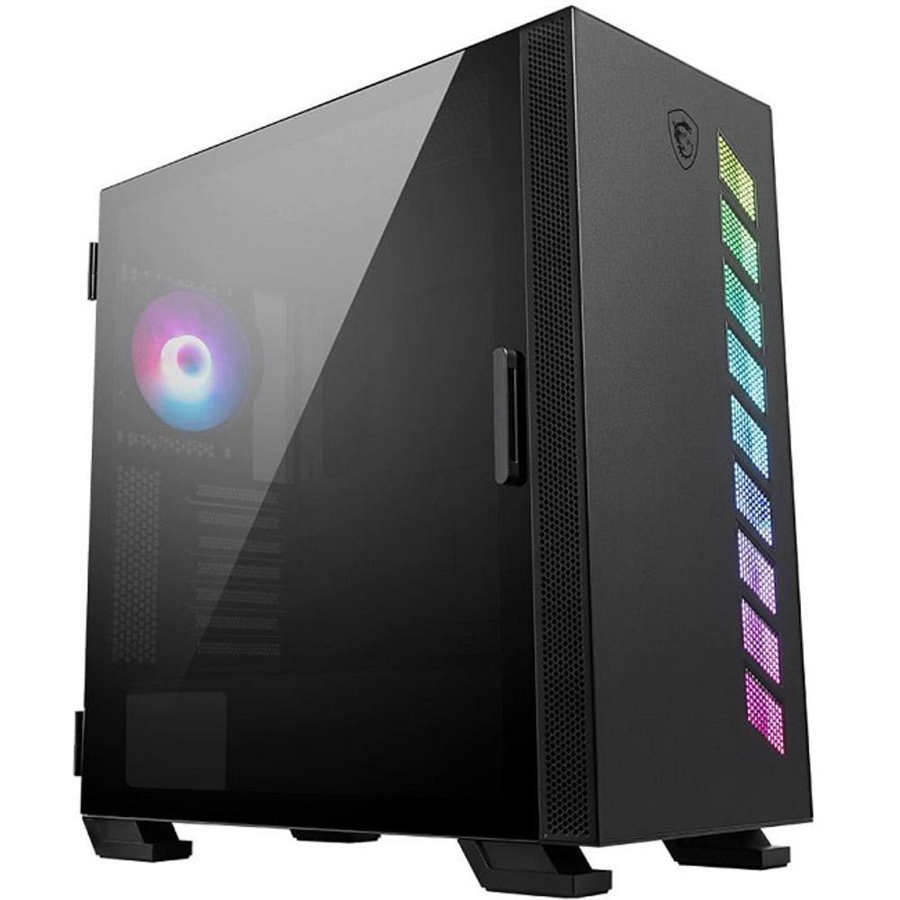 Корпус Midi-Tower MSI MAG VAMPIRIC 300R, ARGB, Black (306-7G19R21-809)
