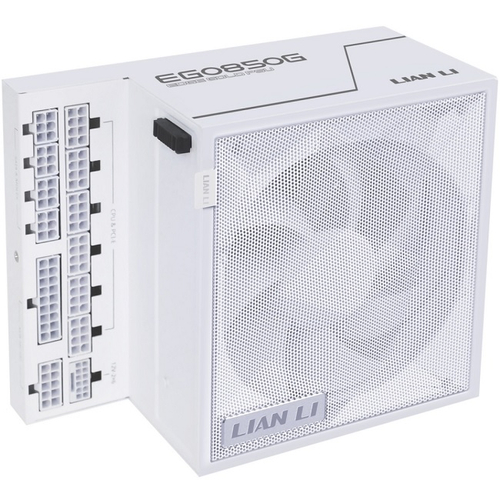 Блок питания Lian Li 850W EG0850G White, модульный, 16 Pin PCIe 5.1, 80 PLUS Gold (G9P.EG0850G.W000.RU)