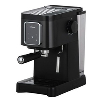 Кофеварка рожковая Inhouse ICM2002BK, 1100 Вт, 20 Бар, черная