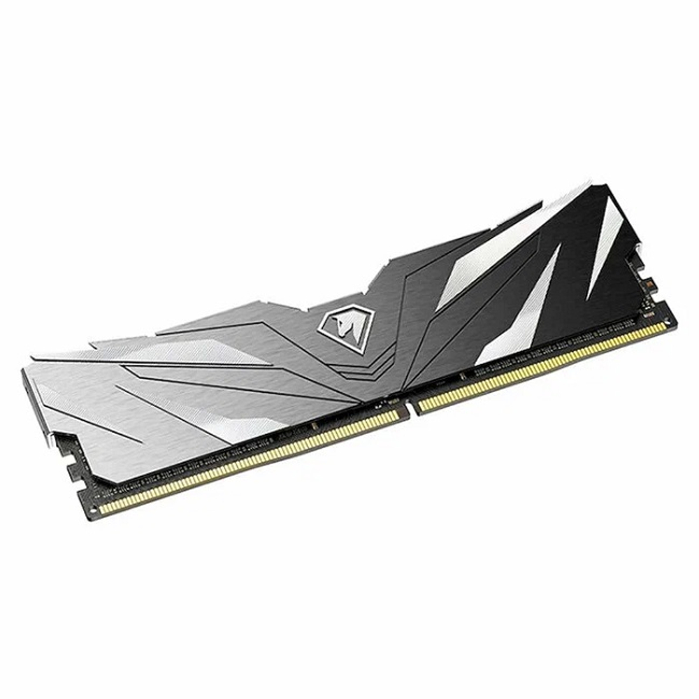 Модуль памяти DIMM DDR4 16Gb, 2666Mhz, Netac Shadow II (NTSWD4P26SP-16K)